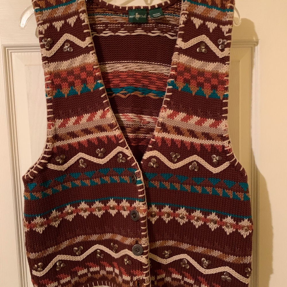 Vintage Hunt Club Vest